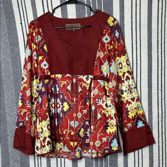 Double D Ranch Western Blouse - Picture 1 of 3